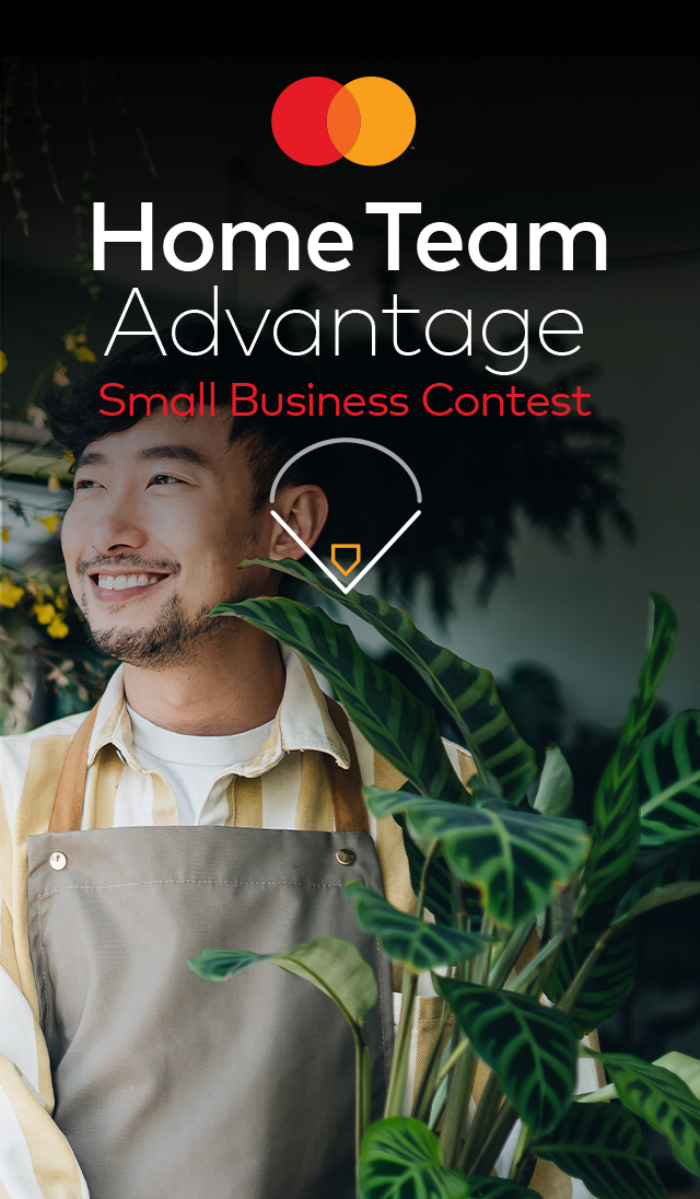 Mastercard Home Team Advantage Small Business Contest details