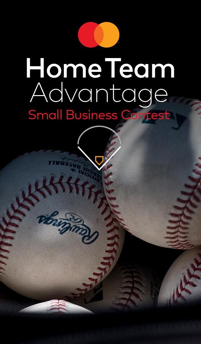 Mastercard Home Team Advantage Small Business Contest details