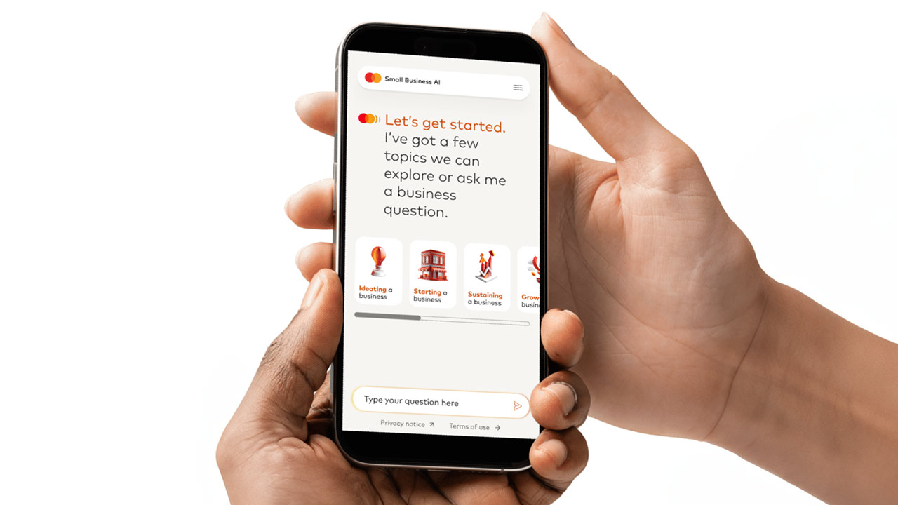 Mastercard Small Business AI: AI Tool & Chatbot for Entrepreneurs